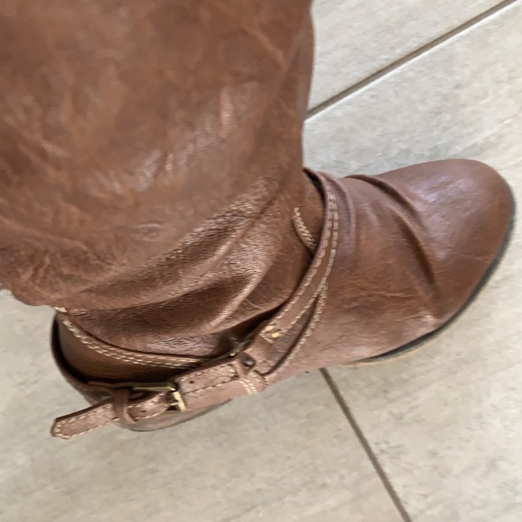 Brown Boots 7 Breckelles - Picture 6 of 13